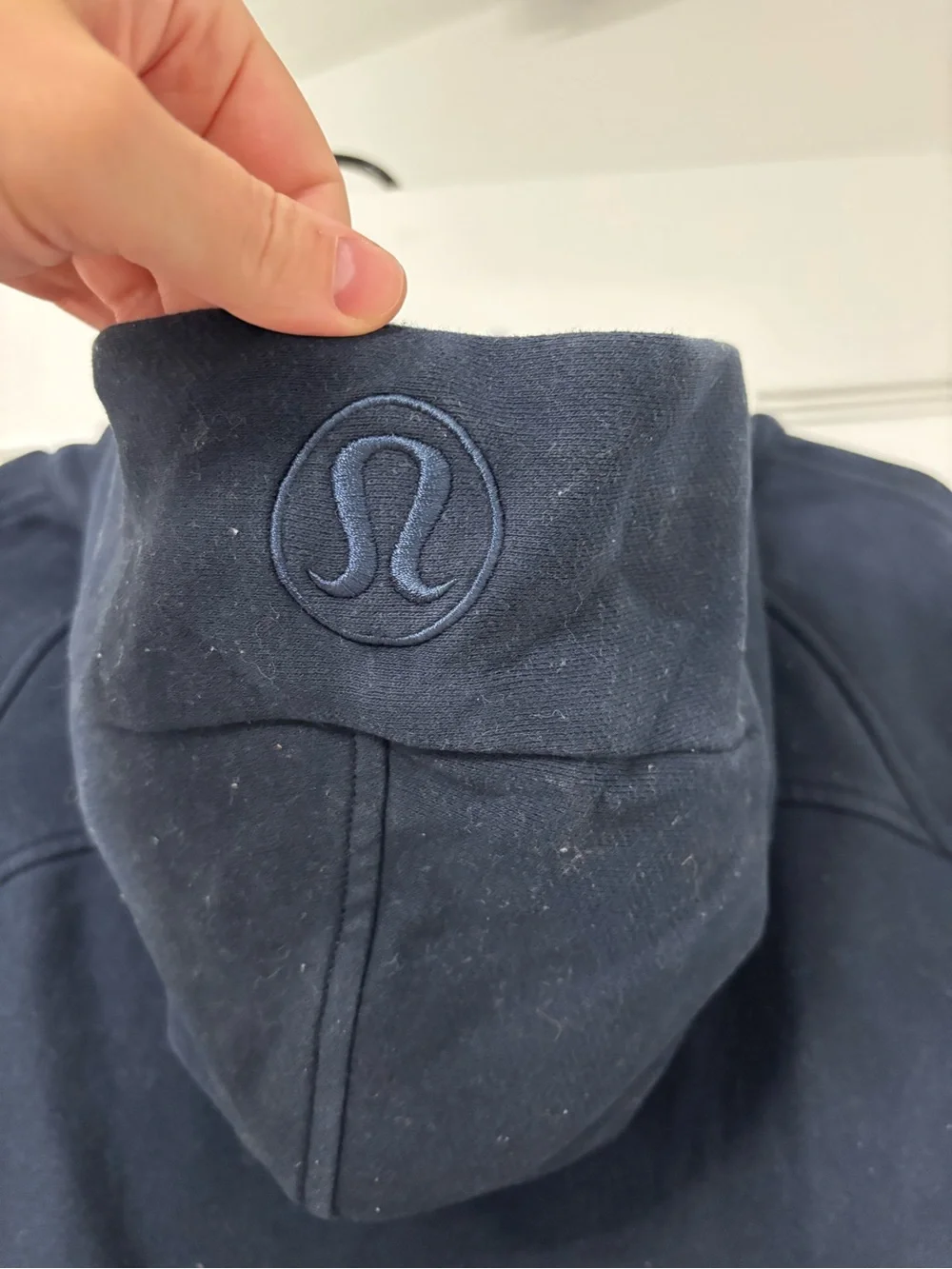 Lululemon Full-Zip Scuba Hoodie
